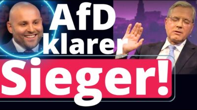 Mehr über den Artikel erfahren Weltklasse: Frohnmaier nimmt ganze Maischberger Sendung auseinander!