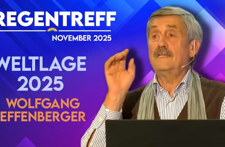 Weltlage 2025 – Wolfgang Effenberger (Regentreff)