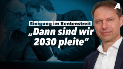 Mehr über den Artikel erfahren „Wenn das durchgeht, ist Deutschland 2030 pleite“ – INSM-Chef Alsleben im Gespräch