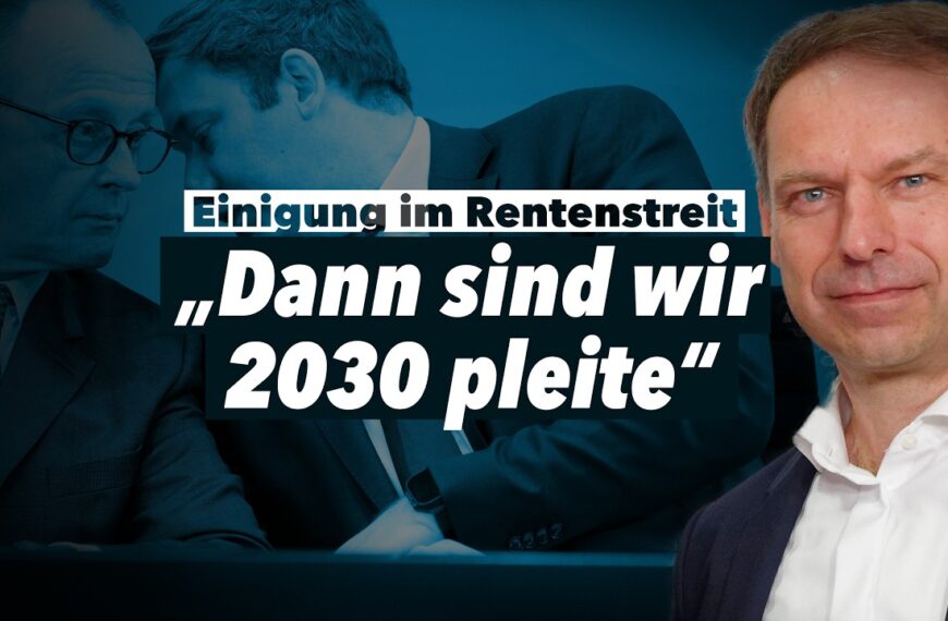 „Wenn das durchgeht, ist Deutschland 2030 pleite“ – INSM-Chef Alsleben im Gespräch