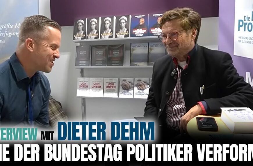 Wie der Bundestag Politiker verformt – Dieter Dehm über Aufstieg & Niedertracht