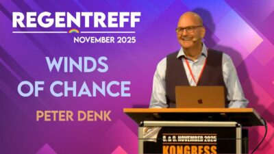Mehr über den Artikel erfahren Winds of Chance – Peter Denk (Regentreff)