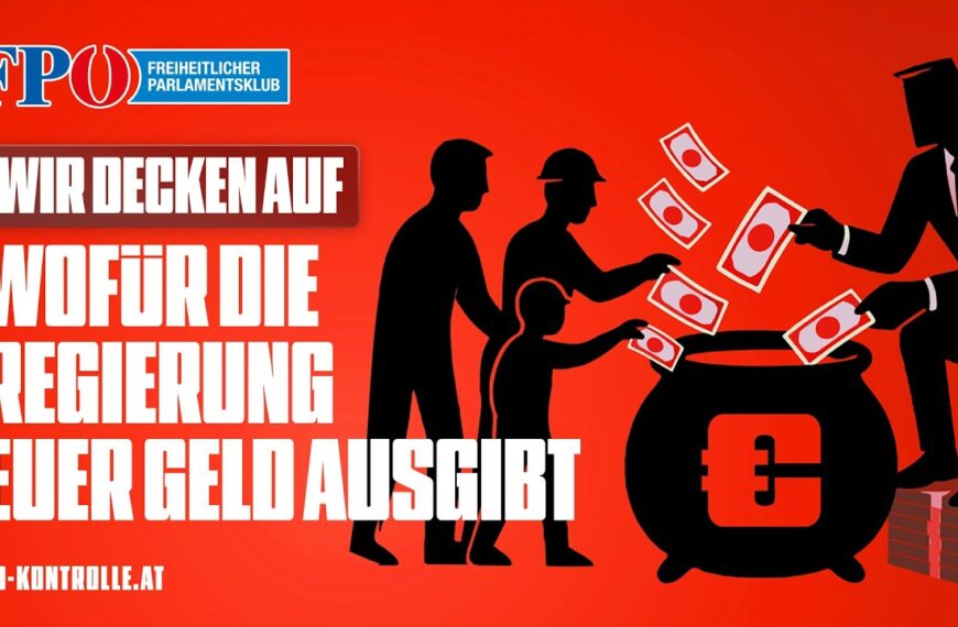Wir decken auf, wofür die Regierung Euer Geld ausgibt!