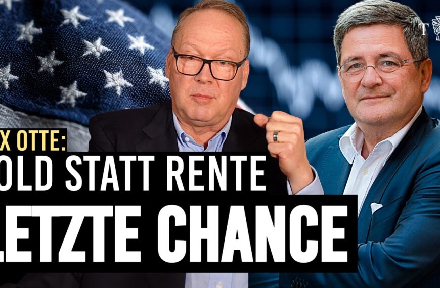 „Wir fahren in die ökonomische Selbstzerstörung“ – Max Otte über Deutschland, Krieg und Geld