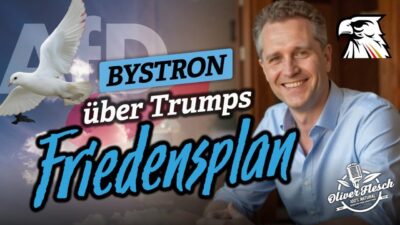 Mehr über den Artikel erfahren „Wir können den Ukraine-Konflikt beenden!“ – Petr Bystron (MEP | AfD) über den Trump-Friedensplan