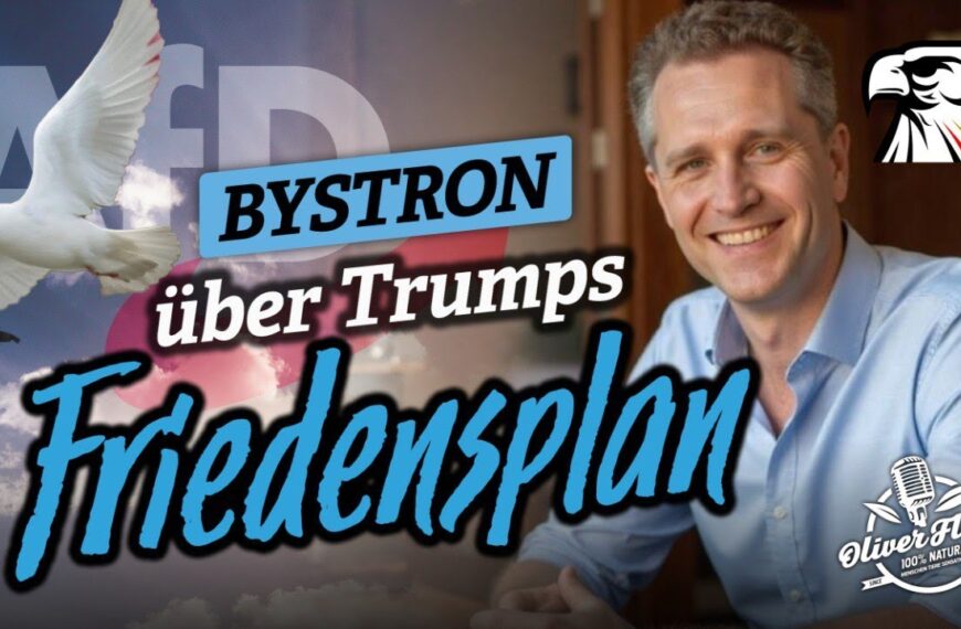 „Wir können den Ukraine-Konflikt beenden!“ – Petr Bystron (MEP | AfD) über den Trump-Friedensplan