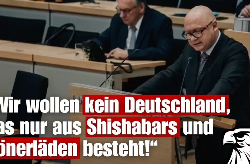 „Wir wollen kein Deutschland, das nur aus Shishabars und Dönerläden besteht!“