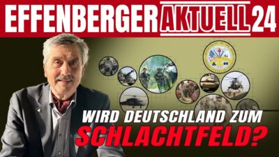 Mehr über den Artikel erfahren Wird Deutschland zum Schlachtfeld? Wolfgang Effenberger über Generalstäbe, Dark Eagle & US-Strategie