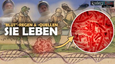 Mehr über den Artikel erfahren Wirklich alles geklärt?! | Blutregen und Blut aus dem Erdinneren und (Lebenskeime) aus dem All
