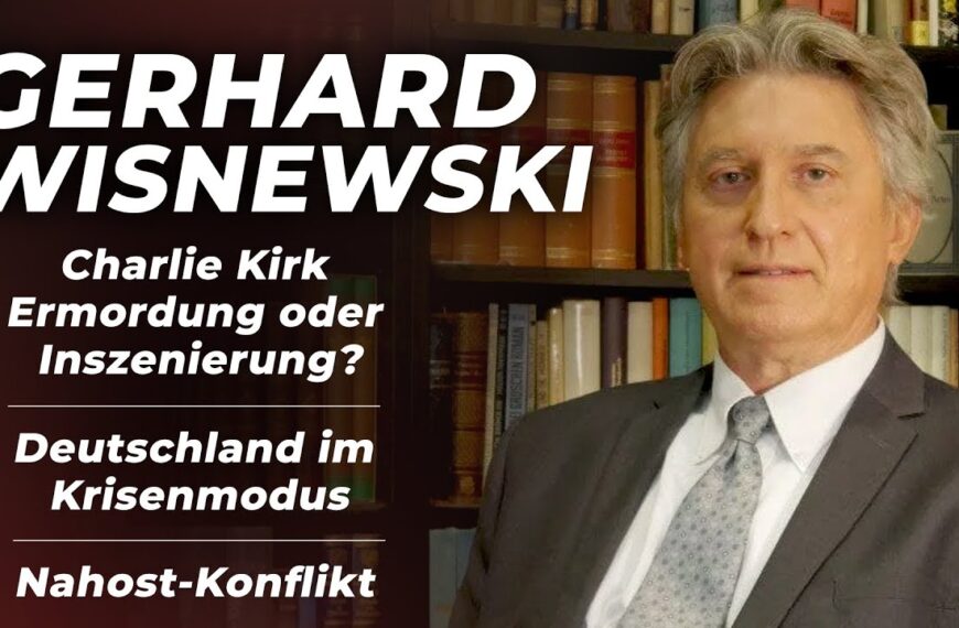 Wisnewski Aktuell – Charlie Kirk: Ermordung oder Inszenierung? | Nahost | Deutschland im Krisenmodus