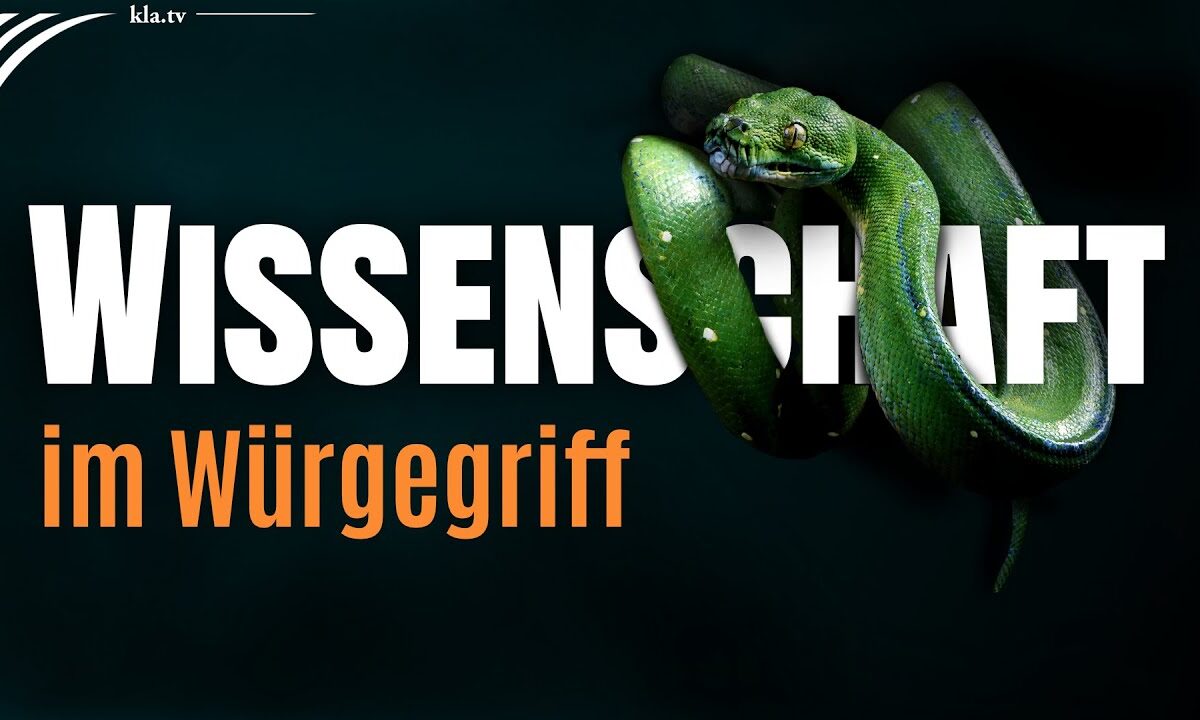 Wissenschaft im Würgegriff von Politik und Medien