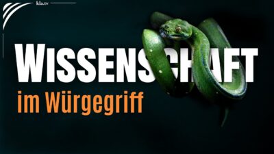 Mehr über den Artikel erfahren Wissenschaft im Würgegriff von Politik und Medien
