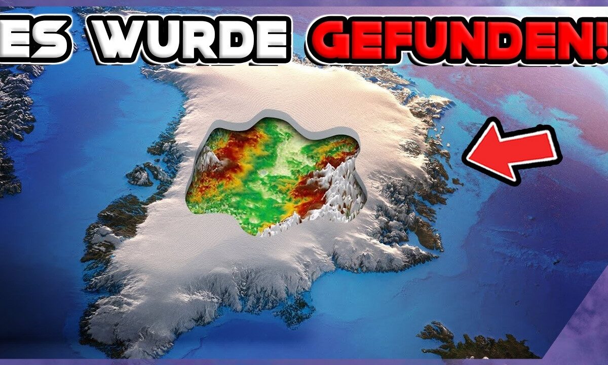 Wissenschaftler haben gerade etwas Unglaubliches UNTER GRÖNLAND entdeckt…