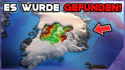 Mehr über den Artikel erfahren Wissenschaftler haben gerade etwas Unglaubliches UNTER GRÖNLAND entdeckt…