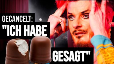 Mehr über den Artikel erfahren Witze verboten: Gecancelt für böse Witze über Islam, Grüne und Süßigkeiten