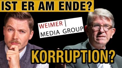 Mehr über den Artikel erfahren Wolfram Weimer tritt ZURÜCK – von seinen Unternehmensanteilen – „Kein Interessenkonflikt“