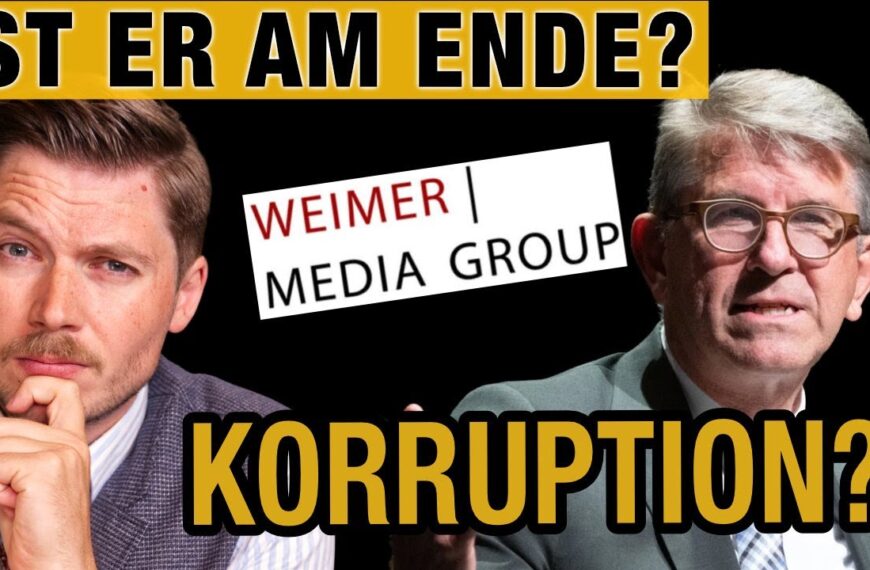 Wolfram Weimer tritt ZURÜCK – von seinen Unternehmensanteilen – „Kein Interessenkonflikt“