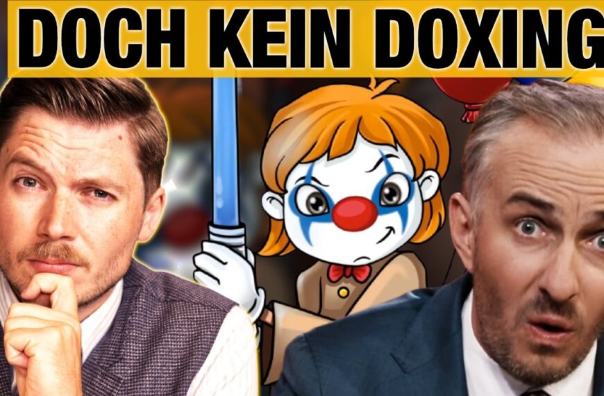 Wurde Clownswelt doch nicht gedoxt? KEINE Ermittlung gegen Böhmermann eingeleitet!