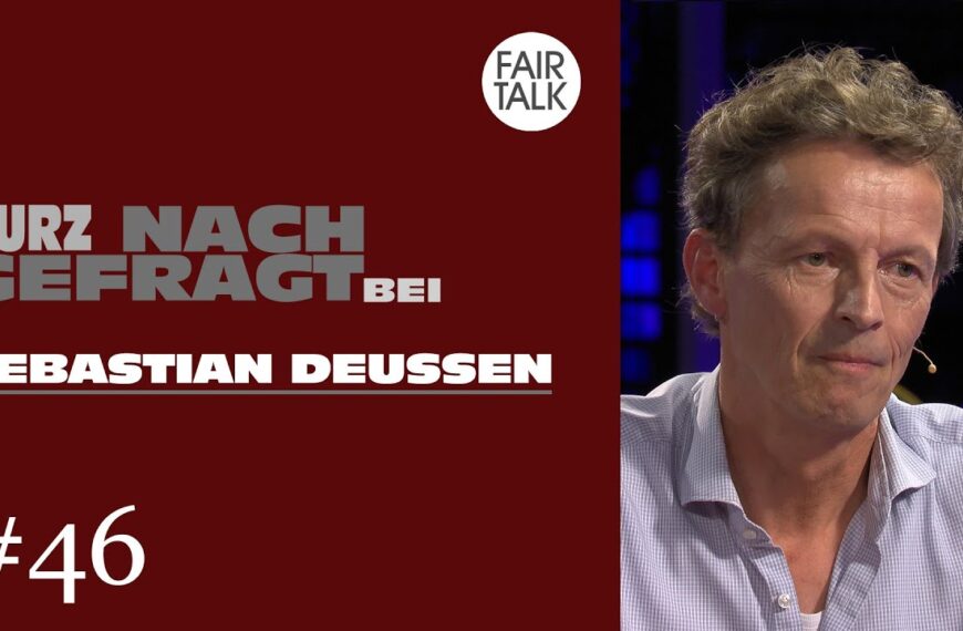 Zähneputzen ist Quatsch! KURZ NACHGEFRAGT bei SEBASTIAN DEUSSEN