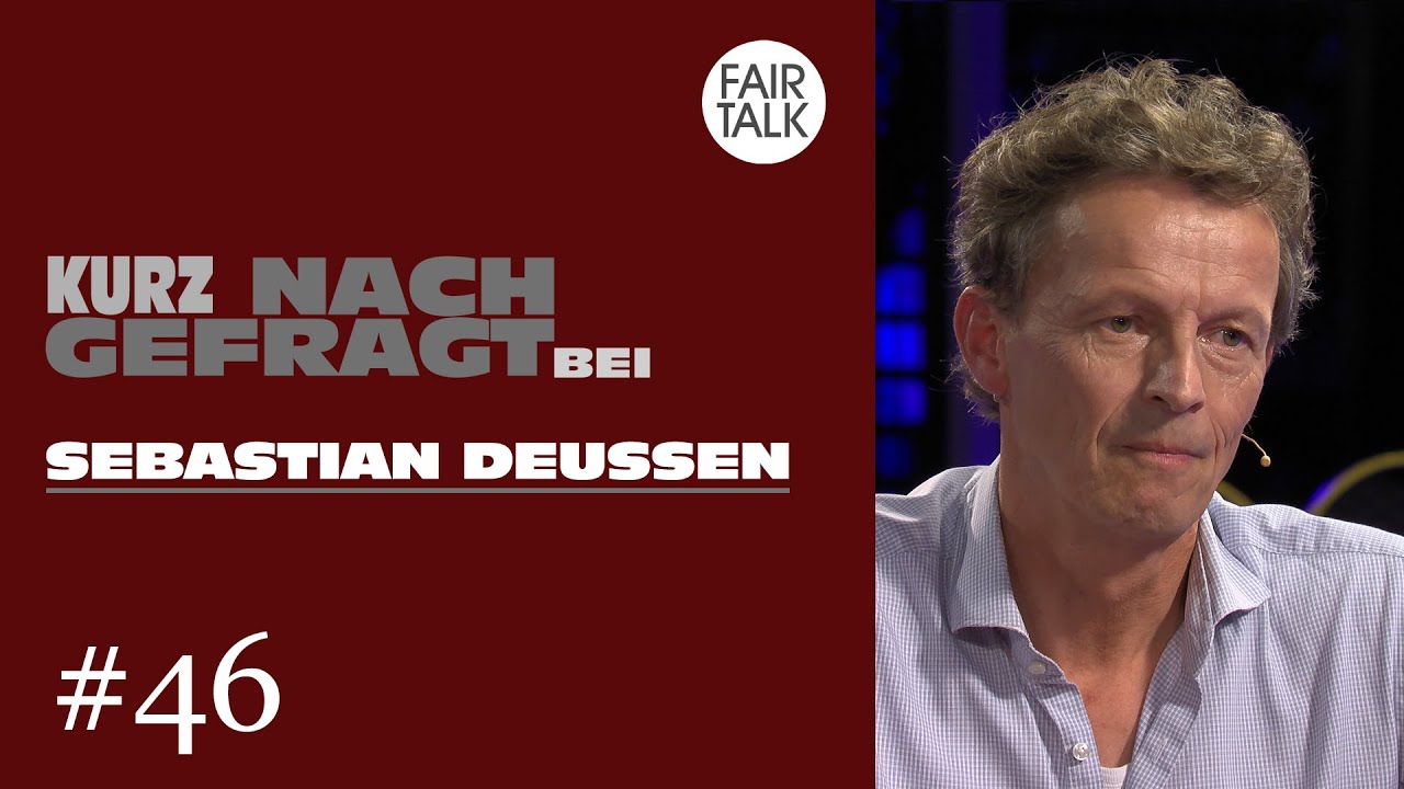 Mehr über den Artikel erfahren Zähneputzen ist Quatsch! KURZ NACHGEFRAGT bei SEBASTIAN DEUSSEN