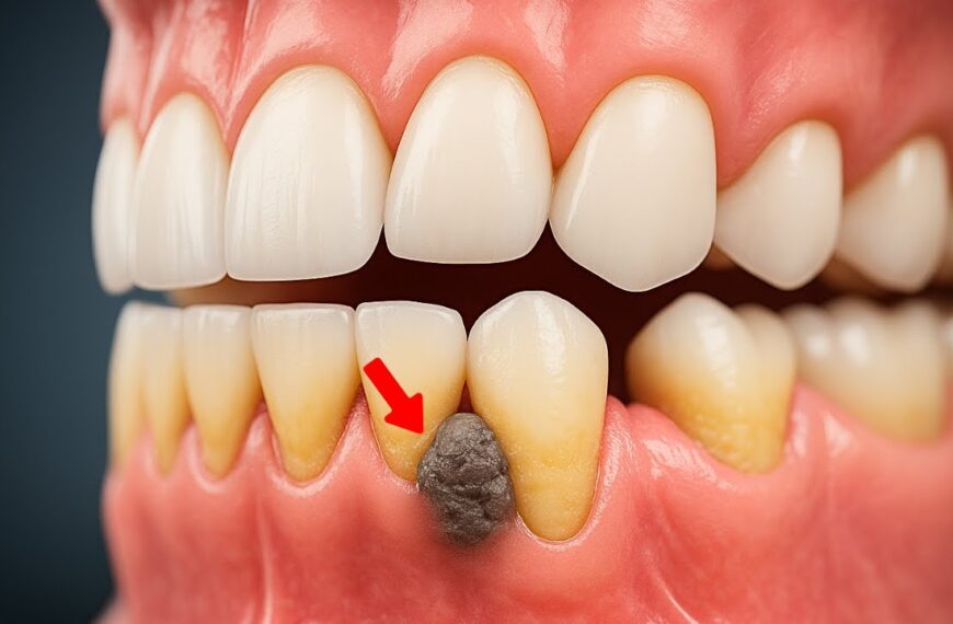 Zahnfleischrückgang ganz einfach stoppen mit diesen Tipps
