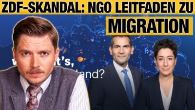 Mehr über den Artikel erfahren ZDF-Vorgabe: SO müsst ihr über Migration sprechen! NGO gibt den Ton an