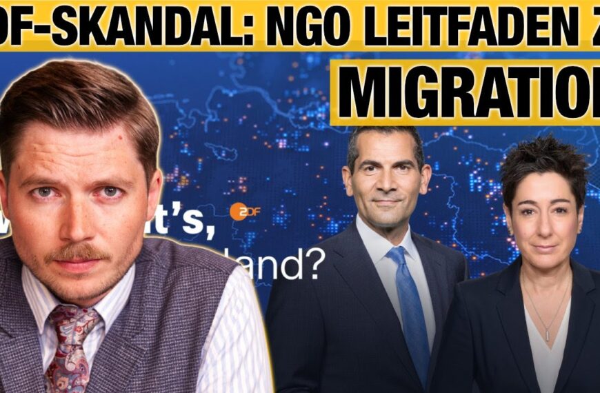 ZDF-Vorgabe: SO müsst ihr über Migration sprechen! NGO gibt den Ton an