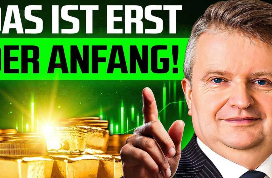 Zentralbanken kaufen wie verrückt – Privatanleger kommen erst noch!