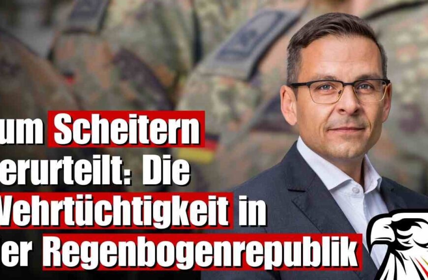 Zum Scheitern verurteilt: Die Wehrtüchtigkeit in der Regenbogenrepublik | Gerald Grosz