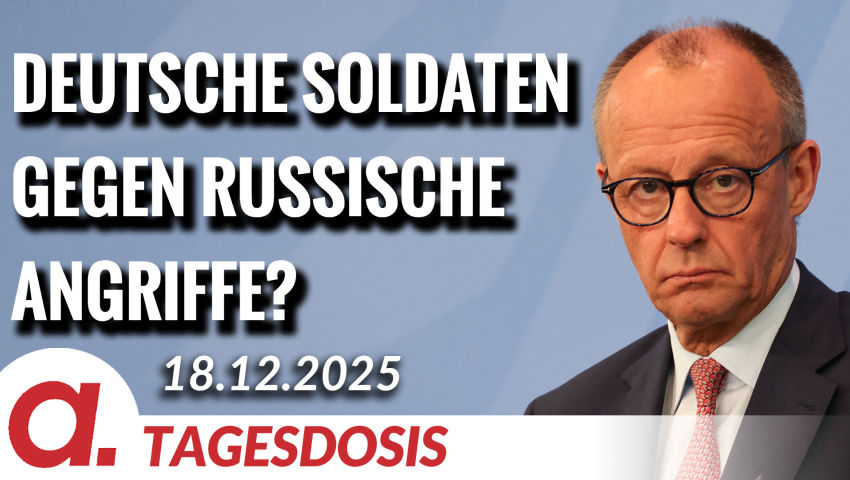 Deutsche Soldaten gegen russische Angriffe? | Von Janine Beicht