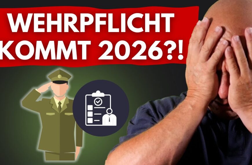 2026: Wehrpflicht für ALLE wird kommen (Jetzt vorbereiten!)
