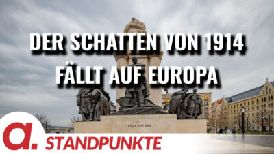Mehr über den Artikel erfahren „Brief aus Budapest #4“: Der Schatten von 1914 fällt auf Europa | Von Gábor Stier