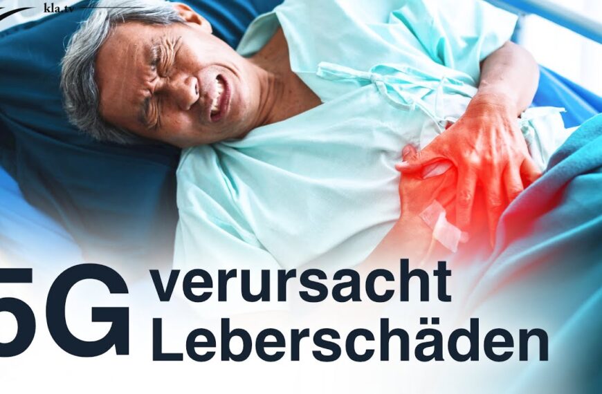 5G-Technologie verursacht Leberschäden