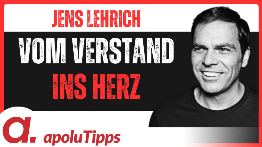 Interview mit Jens Lehrich – Vom Verstand ins Herz