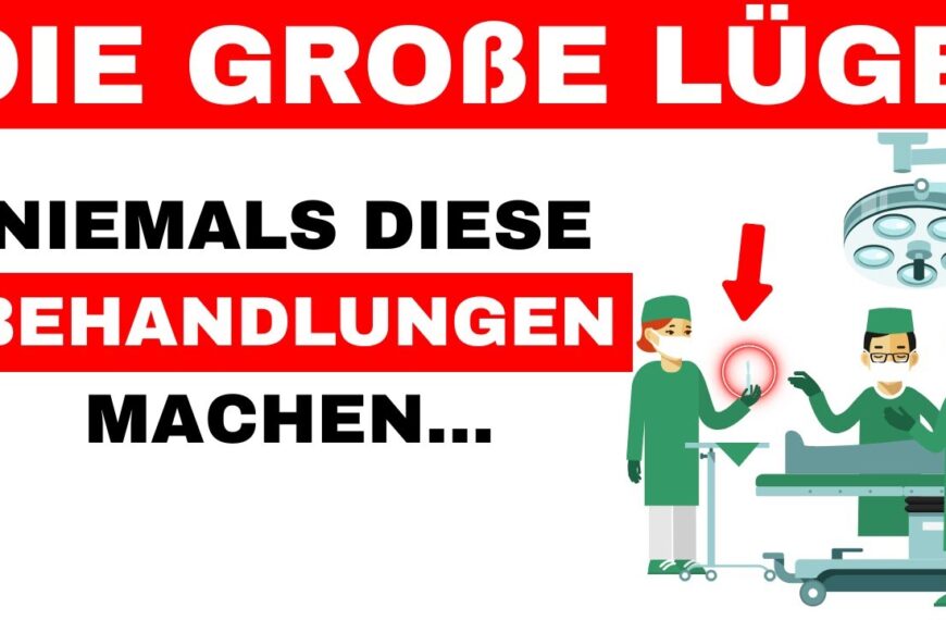 7 Behandlungen, die du nach 50 besser ABLEHNEN SOLLTEST – (Risiken werden Verschwiegen)