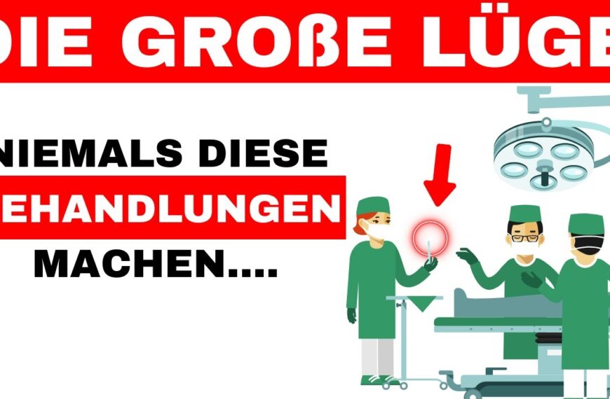 8 Behandlungen, die du nach 45 besser ABLEHNEN SOLLTEST – (Risiken werden Verschwiegen)
