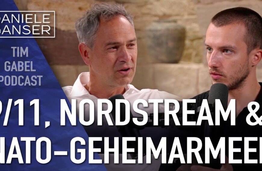 9/11, Nordstream und NATO-Geheimarmeen