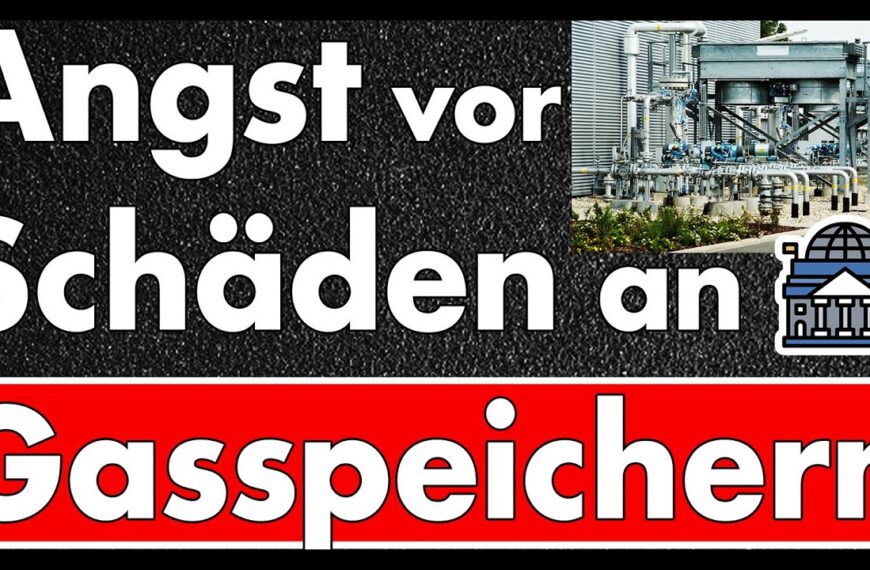 95 % des Gasmarktes ist physisch nicht auslieferbar! Betreiber warnen vor Schäden an Gasspeichern!