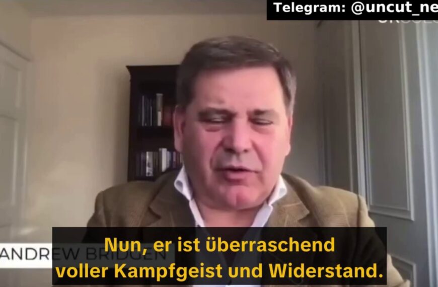 „Misshandelt und gefoltert“? Andrew Bridgen schlägt Alarm zu Reiner Fuellmich!