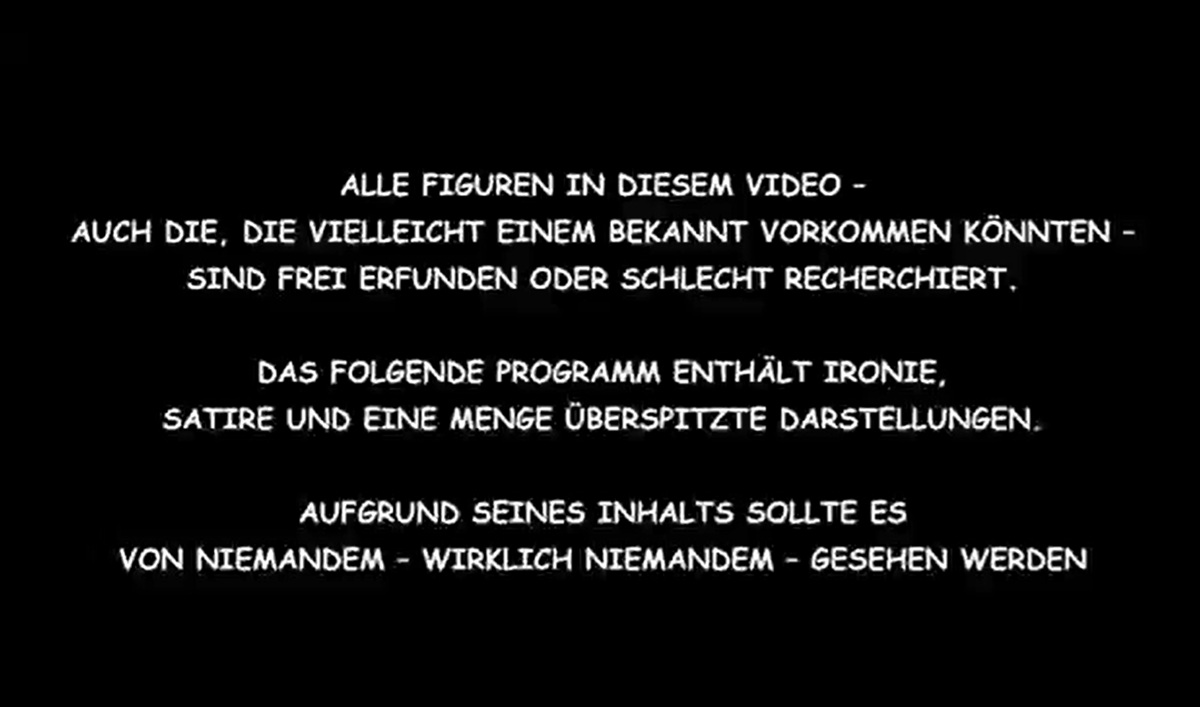 Deutsche Realität in einem kurzen Video auf den Punkt gebracht
