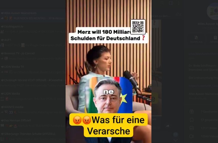 Merz will 180 Milliarden Euro Schulden für Deutschland ?