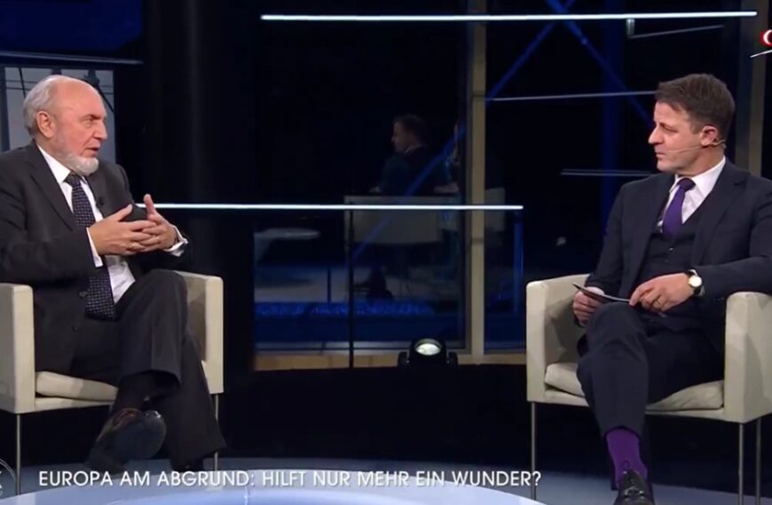 Die EU ruiniert uns alle wirtschaftlich, um eine vollkommen geisteskranke Weltrettungsideologie umzusetzen