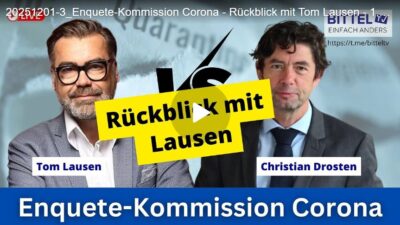Mehr über den Artikel erfahren Enquete-Kommission Corona – Rückblick mit Tom Lausen
