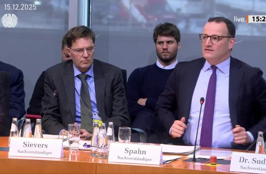 Corona: Es wurde ohne Verstand Steuergeld durch den Schornstein gejagt