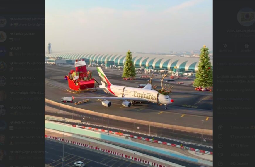 Wo Muslime kein Problem mit Weihnachten haben 😉