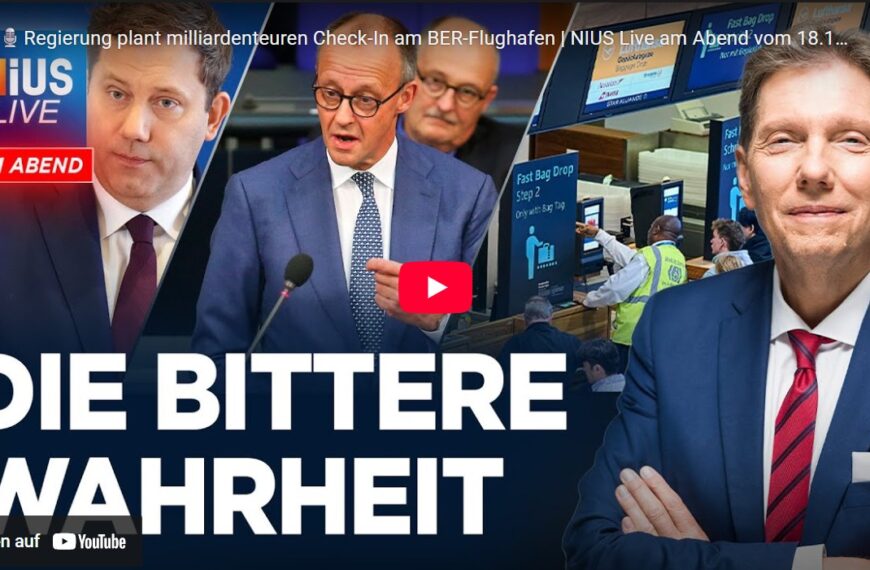 Regierung plant milliardenteuren Check-In am BER-Flughafen | NIUS