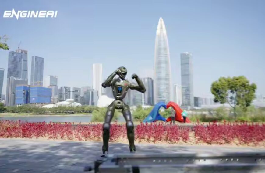 🤖Terminator-Science-Fiction wird real! Roboter T800 tritt jetzt Türen ein