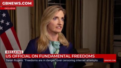 Mehr über den Artikel erfahren USA setzen im Kampf um die Zensur von Internetinhalten durch GB und die EU zum Gegenschlag an!