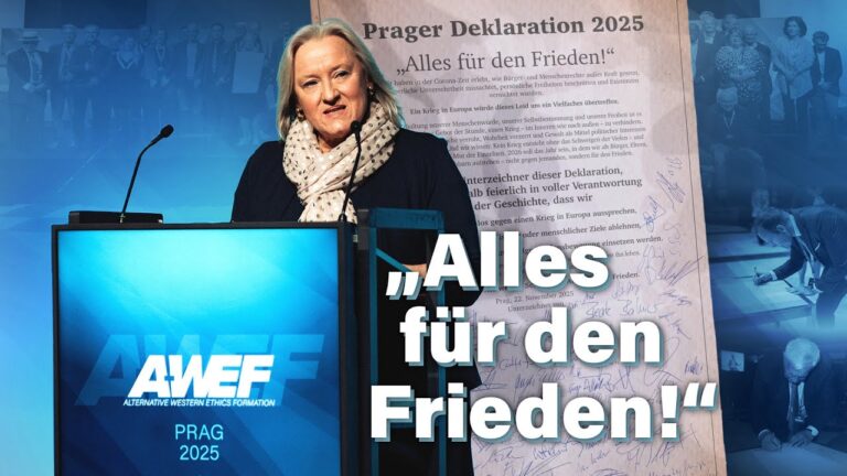 Mehr über den Artikel erfahren A-WEF 2025: Die Prager Deklaration 2025: „Alles für den Frieden!“