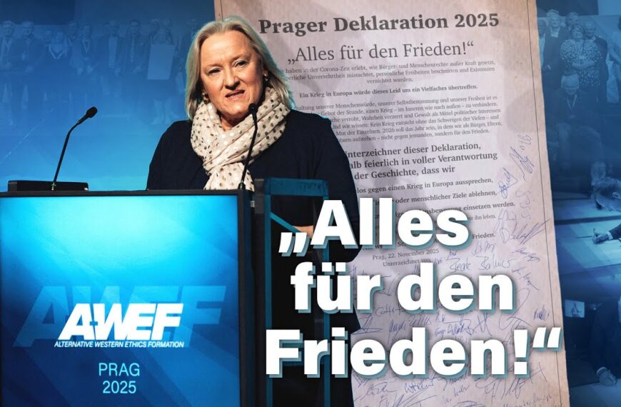 A-WEF 2025: Die Prager Deklaration 2025: „Alles für den Frieden!“